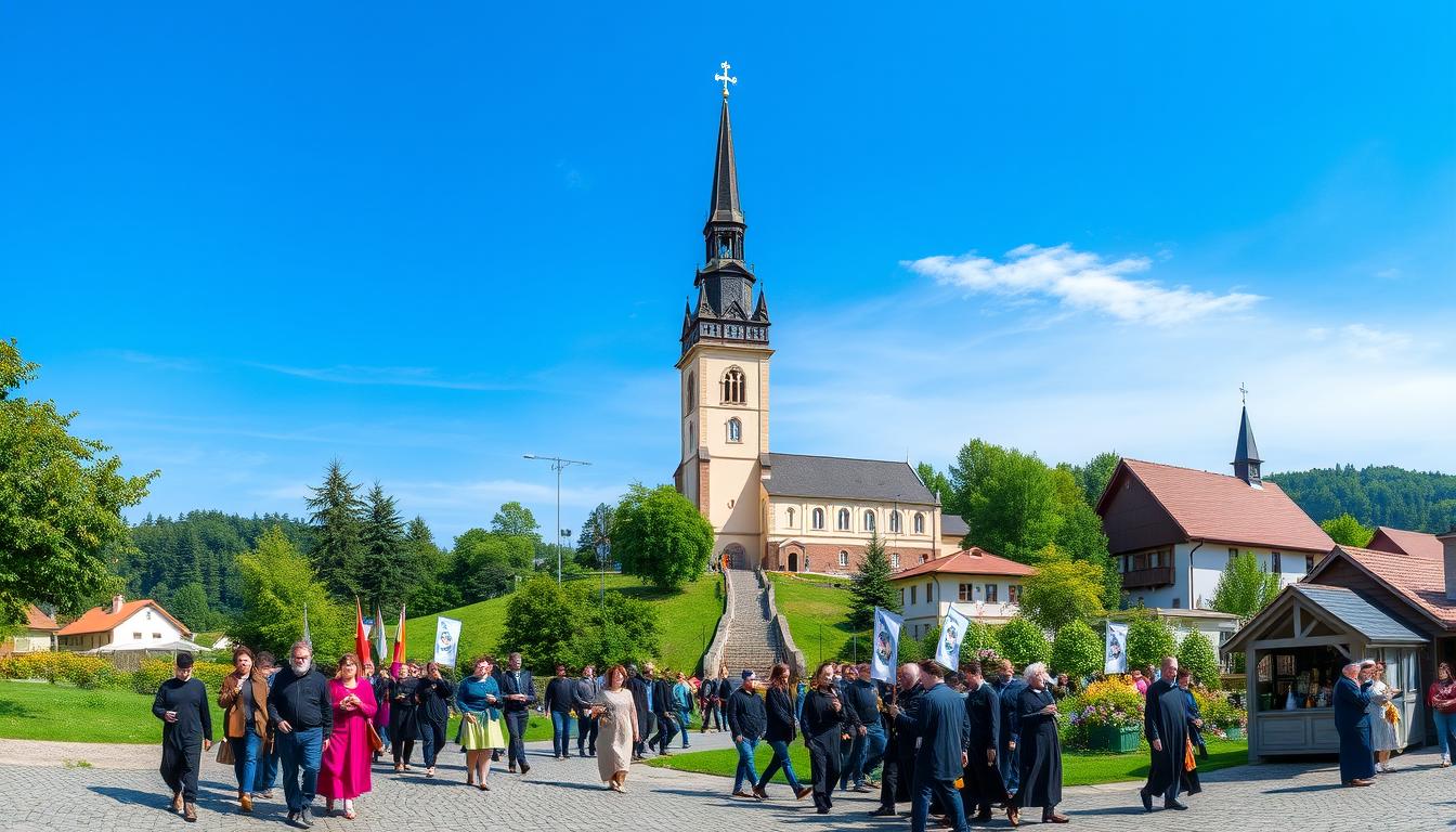 Częstochowa – miasto pielgrzymek i kultury na Śląsku